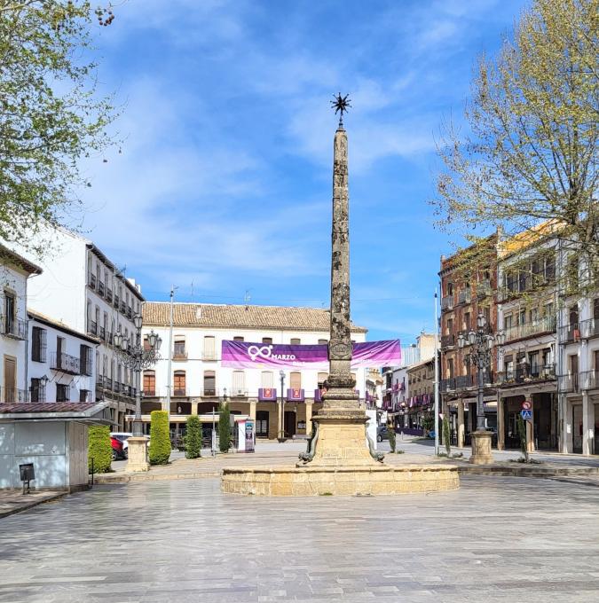 Baeza Plaza De La Constituci N Pr Sentation Et Avis Des Voyageurs