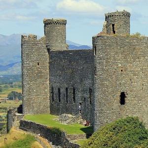 united-kingdom/harlech-castle