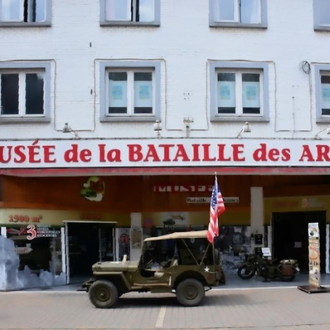 La Roche-en-Ardenne - Musée De La Bataille Des Ardennes. Présentation ...