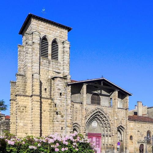 Saint-Étienne - Grand'Église. Présentation Et Avis Des Voyageurs.